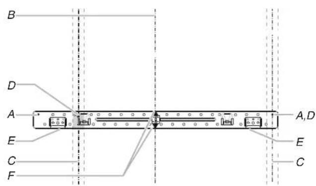 KITCHENAID KMMF330PBS - Possible Wall Stud Configurations - 3