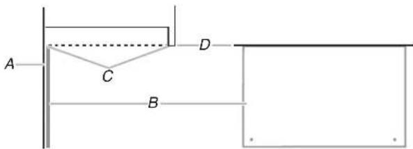 KITCHENAID KMMF330PBS - Marque la pared posterior - 3