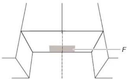 KITCHENAID KMMF330PBS - Below steps are for roof venting installation only, skip this steps if for recirculation venting or wall venting installation - 1