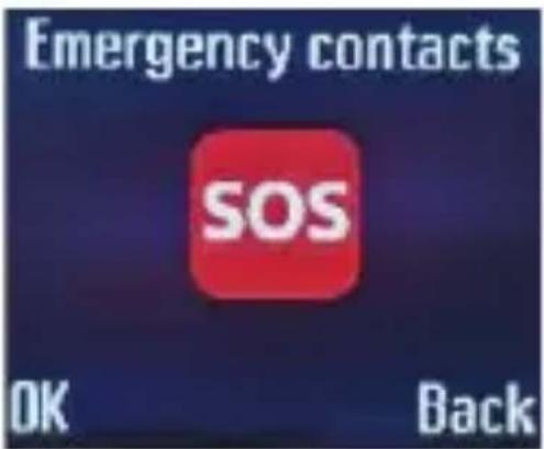DENVER BAS18500 - Contacts d'urgence - 1
