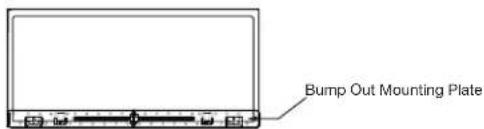 Bump Out Mounting Plate