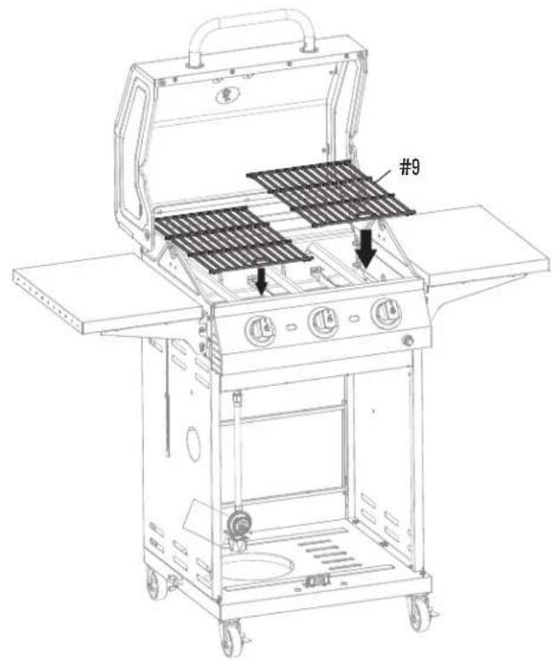 CHAR BROIL Performance 463732923 - ASSEMBLY / ASSEMBLAGE / ASAMBLEA - 1