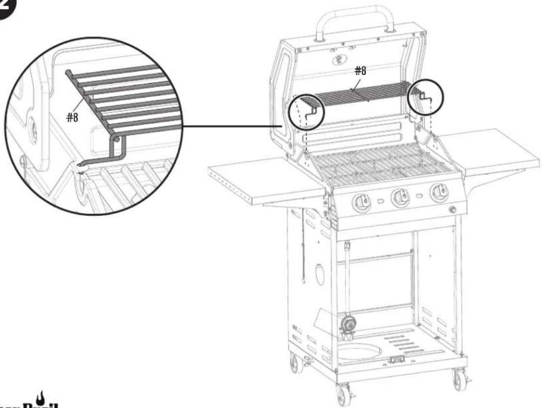 CHAR BROIL Performance 463732923 - ASSEMBLY / ASSEMBLAGE / ASAMBLEA - 2