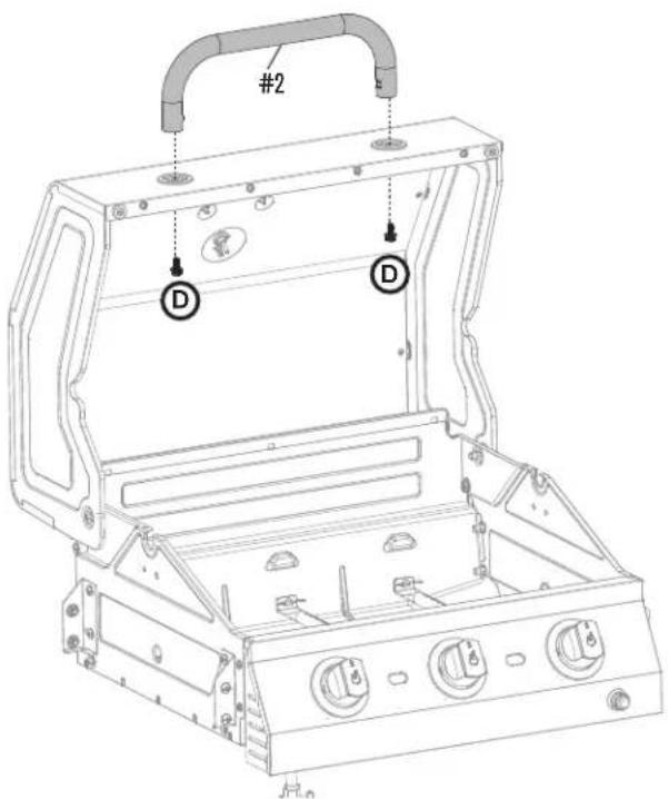 CHAR BROIL Performance 463732923 - ASSEMBLY / ASSEMBLAGE / ASAMBLEA - 2