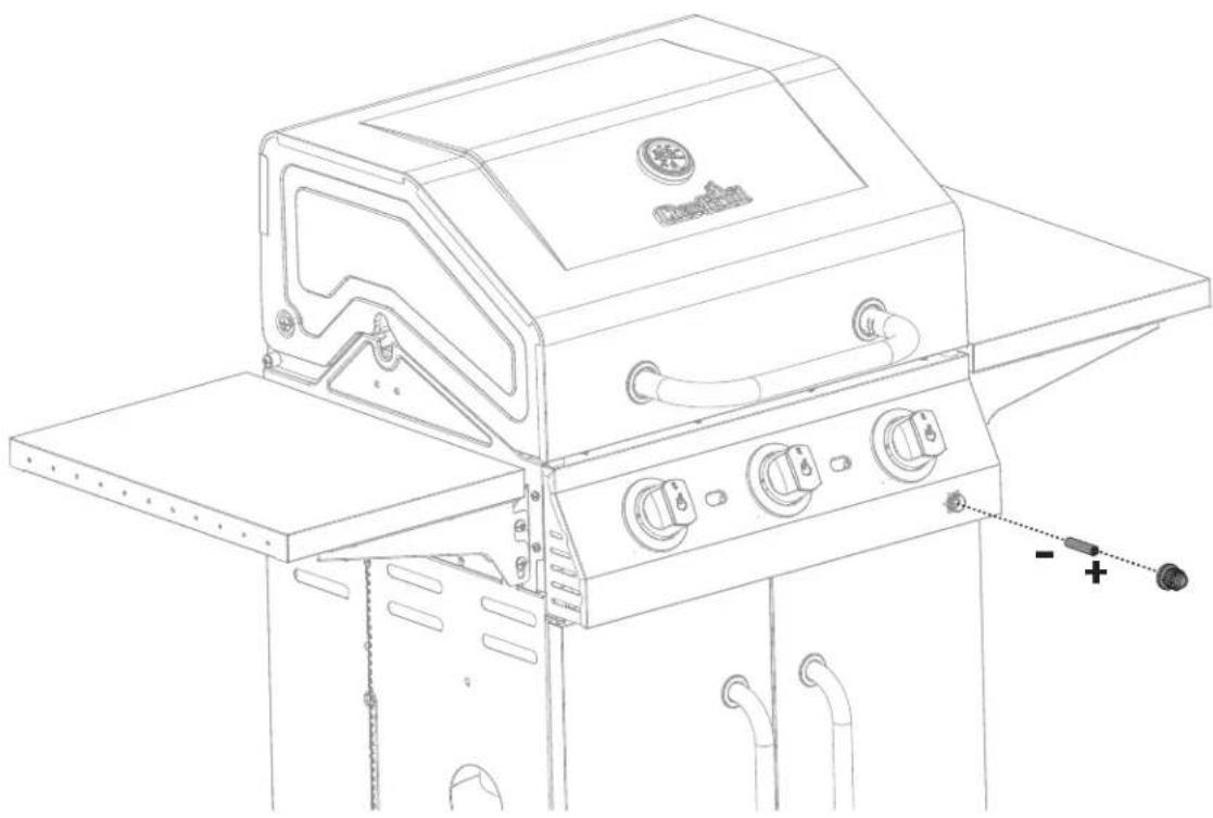 CHAR BROIL Performance 463732923 - ASSEMBLY / ASSEMBLAGE / ASAMBLEA - 1