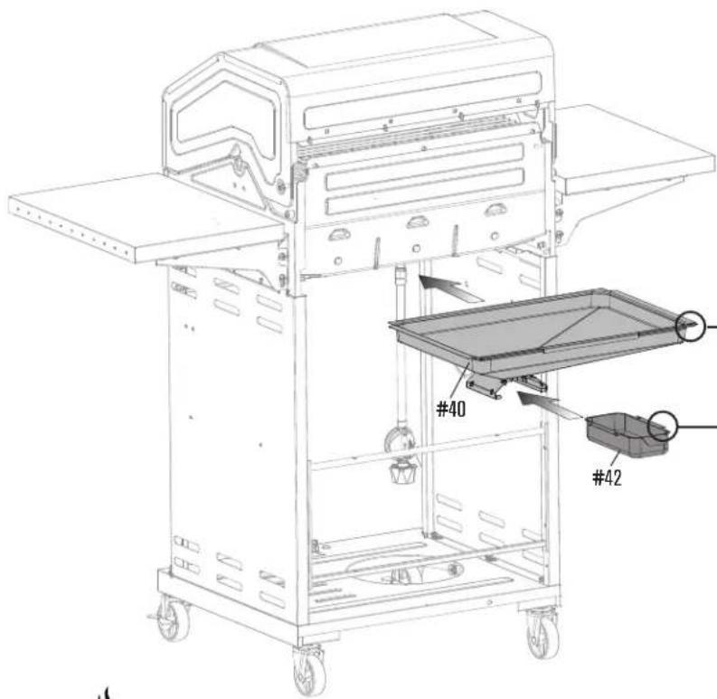 CHAR BROIL Performance 463732923 - ASSEMBLY / ASSEMBLAGE / ASAMBLEA - 3
