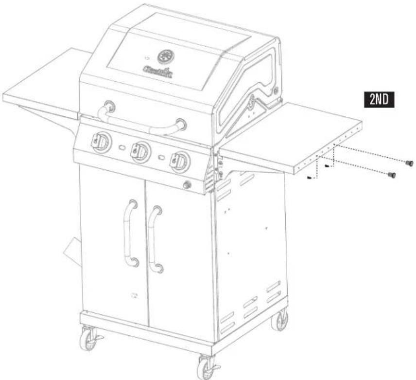 CHAR BROIL Performance 463732923 - ASSEMBLY / ASSEMBLAGE / ASAMBLEA - 3