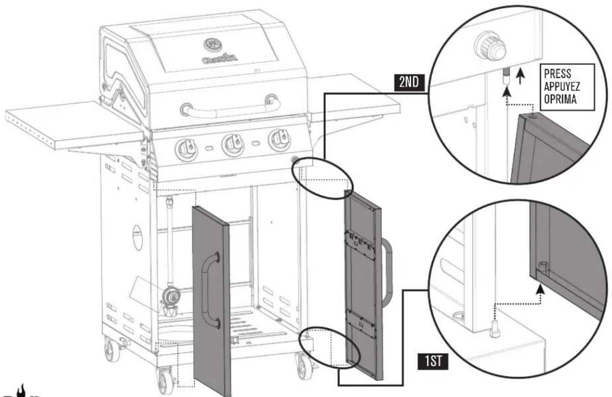 CHAR BROIL Performance 463732923 - ASSEMBLY / ASSEMBLAGE / ASAMBLEA - 5