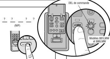 LIFT-MASTER 882LMW - TELECOMMANDE - 2