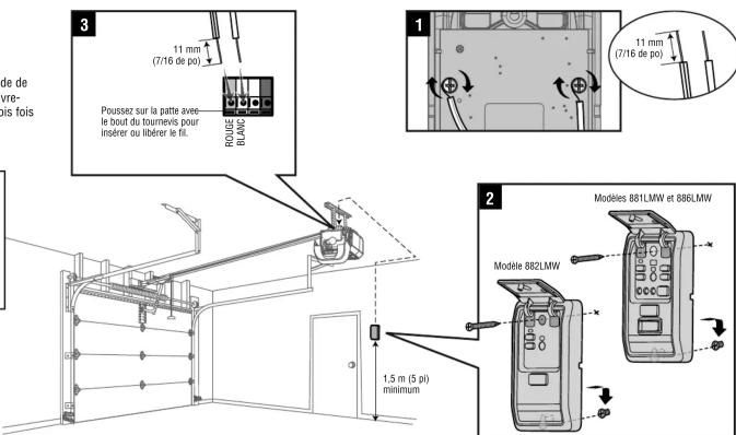 LIFT-MASTER 882LMW - INSTALLATION - 2