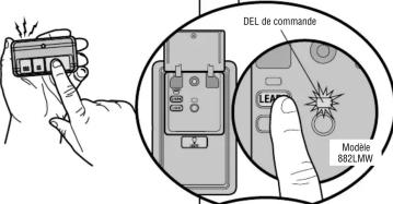 LIFT-MASTER 882LMW - TELECOMMANDE - 1