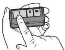 LIFT-MASTER 050ACTWFLK - Program a remote control using the learn button - 2