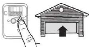 LIFT-MASTER 050ACTWFLK - AVERTISSEMENT - 6