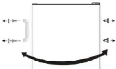 VEDETTE VCA206NFWH - LNVERSION DE PORTE - 9