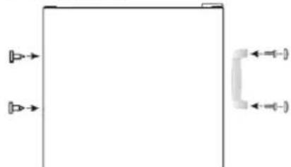VEDETTE VCA206NFWH - LNVERSION DE PORTE - 10