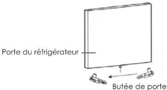 VEDETTE VCA206NFWH - LNVERSION DE PORTE - 5