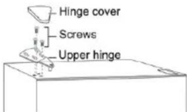 VEDETTE VCA206NFWH - REVERSING THE DOOR SWING - 8