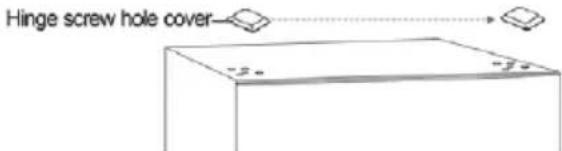 VEDETTE VCA206NFWH - REVERSING THE DOOR SWING - 7