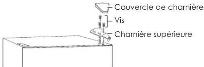 VEDETTE VCA206NFWH - LNVERSION DE PORTE - 1
