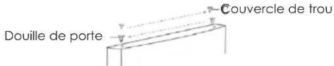 VEDETTE VCA206NFWH - LNVERSION DE PORTE - 6