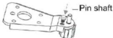 VEDETTE VCA206NFWH - REVERSING THE DOOR SWING - 4