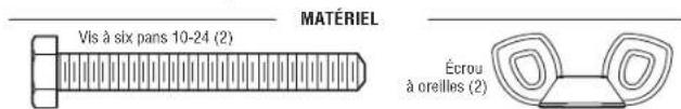 LIFT-MASTER 84504R - Installer les capteurs d'inversion de sécurité - 1