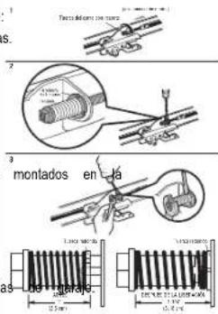 LIFT-MASTER 84504R - Apriete la correa - 1