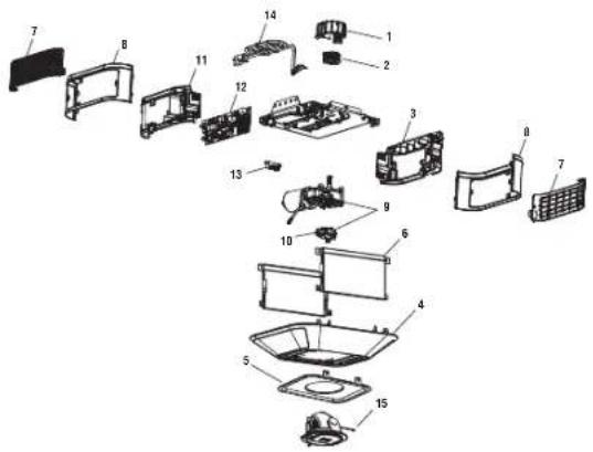 LIFT-MASTER 84504R - Pièces détachées - 1