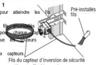 LIFT-MASTER 84504R - OPTION B- INSTALLATION PRÉCÂBLÉE - 1