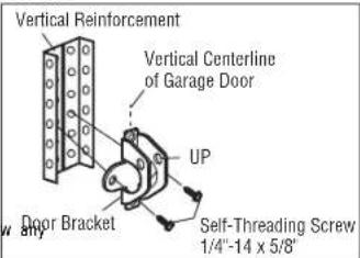 LIFT-MASTER 84504R - Wood Doors: - 2
