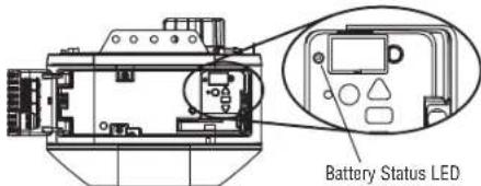 LIFT-MASTER 84504R - Battery Status LED - 1