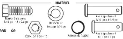 LIFT-MASTER 84504R - Connectez le bras de porte au chariot - 1