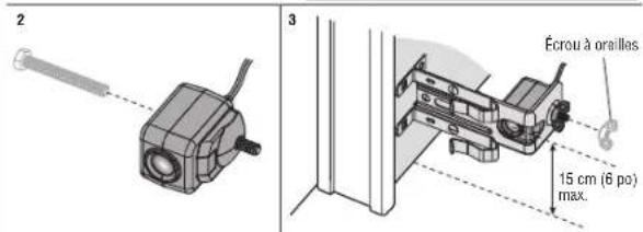 LIFT-MASTER 84504R - INSTALLATION MURALE - 2