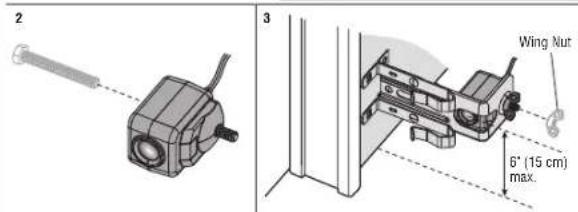 LIFT-MASTER 84504R - WALL INSTALLATION - 2
