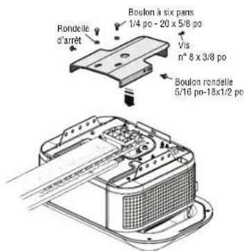 LIFT-MASTER 84504R - AVERTISSEMENT - 1