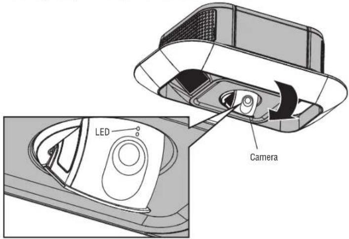 LIFT-MASTER 84504R - Set Up the Camera - Models 87504-267, 84504R, and 84505R - 1