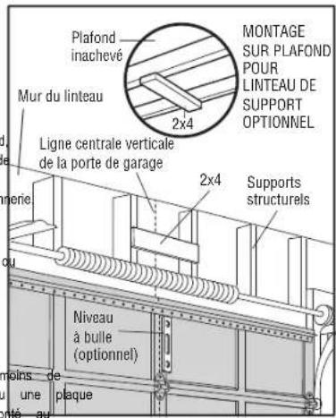 LIFT-MASTER 84504R - AVERTISSEMENT - 1