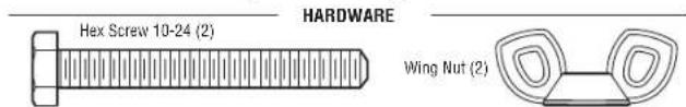 LIFT-MASTER 84504R - Install the Safety Reversing Sensors - 1