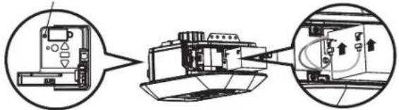 LIFT-MASTER 84504R - ATTENTION - 1
