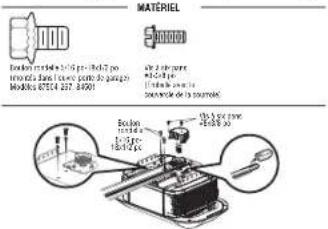 LIFT-MASTER 84504R - ATTENTION - 1