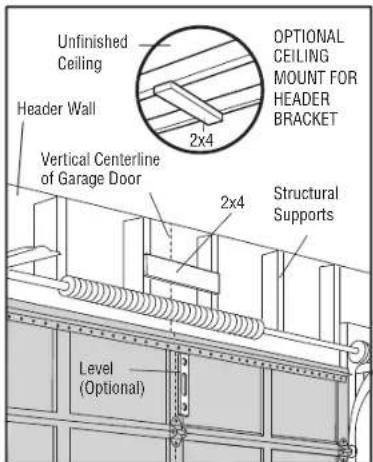 LIFT-MASTER 84504R - WARNING - 1