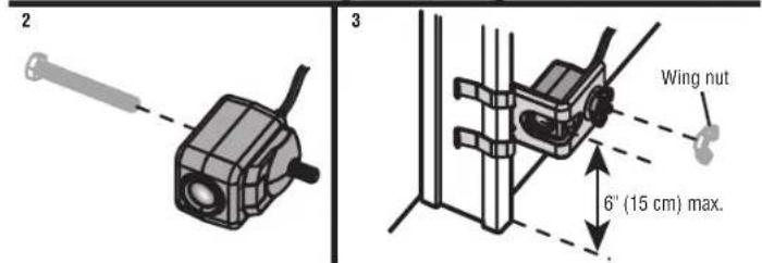 LIFT-MASTER 84504R - DOORTRACKINSTALLATION - 2