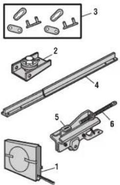 LIFT-MASTER 84504R - Piezas de repuesto - 1