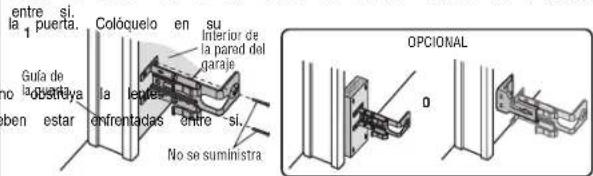LIFT-MASTER 84504R - INSTALACIÓN EN LA PARED - 1
