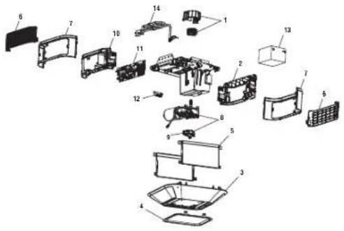 LIFT-MASTER 84504R - Repair Parts - 1
