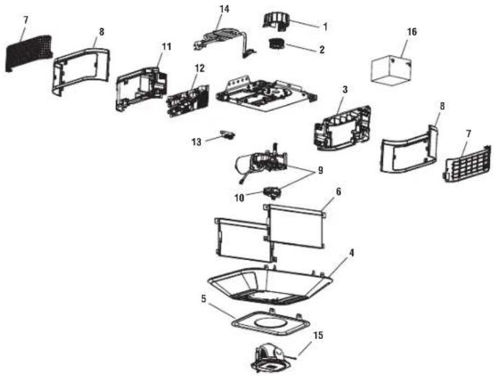 LIFT-MASTER 84504R - Piezas de repuesto - 1