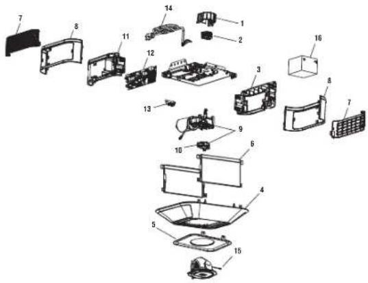 LIFT-MASTER 84504R - Repair Parts - 1
