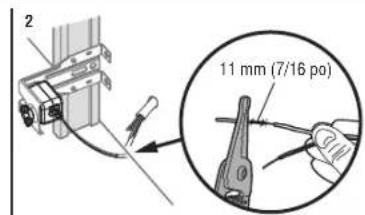 LIFT-MASTER 84504R - OPTION B- INSTALLATION PRÉCÂBLÉE - 2