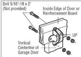 LIFT-MASTER 84504R - Wood Doors: - 5