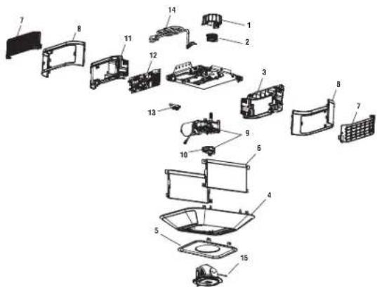 LIFT-MASTER 84504R - Repair Parts - 1
